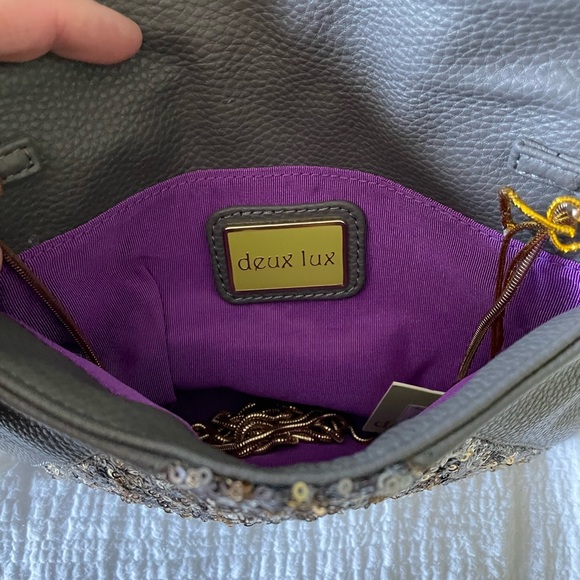 Deux lux clutch - Picture 2 of 4